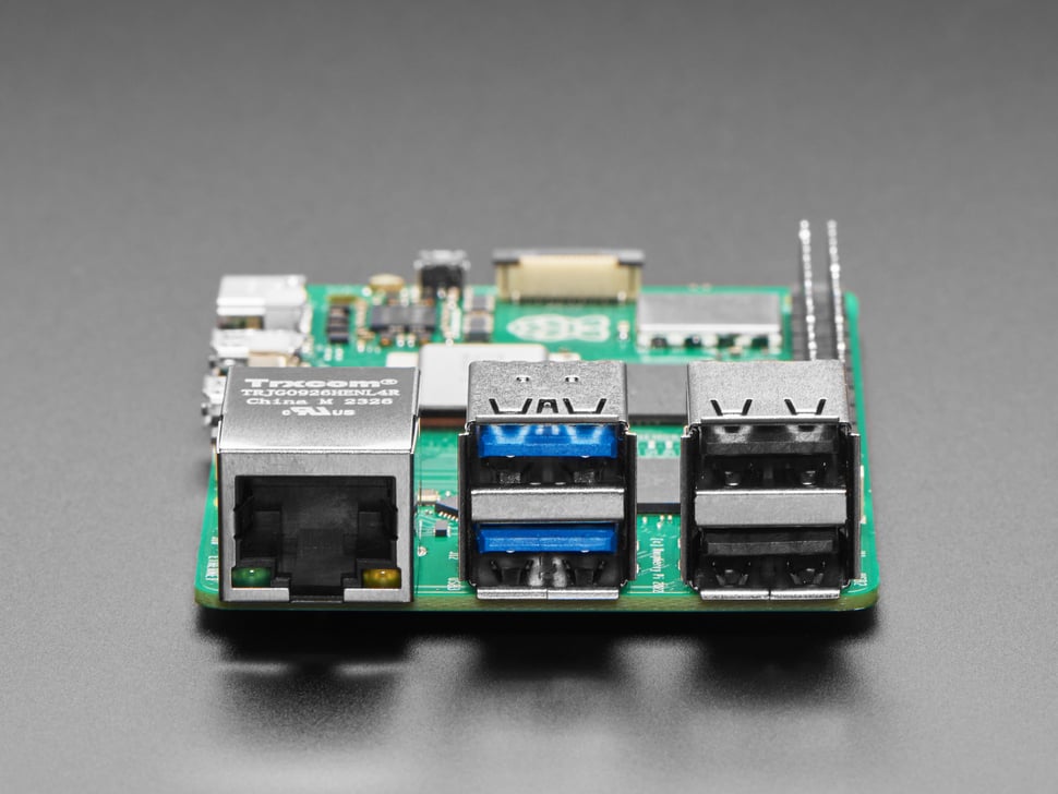 Chip RP1 và thiết kế tản nhiệt