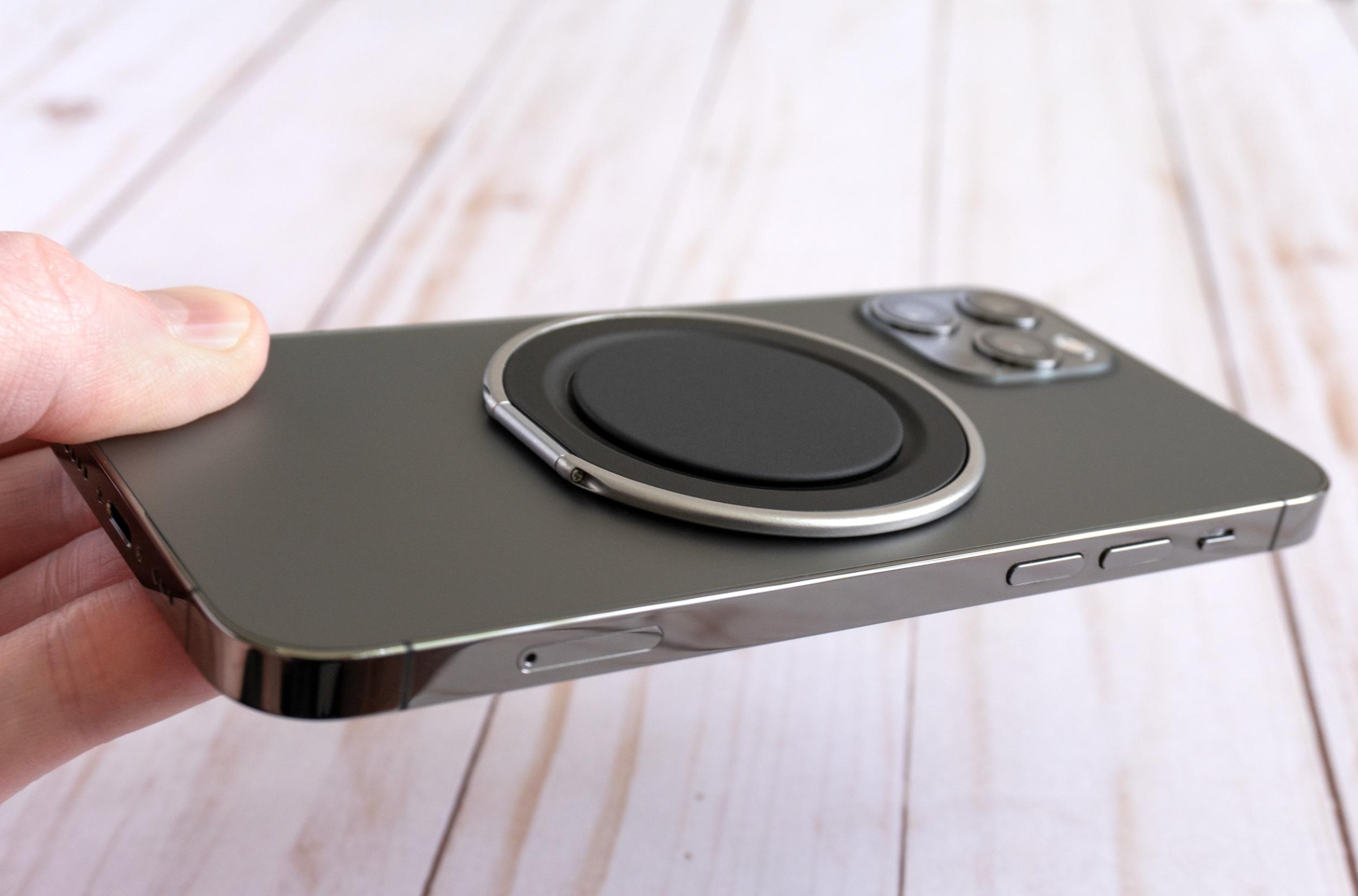 PopSockets Low-Pro Grip với thiết kế siêu mỏng