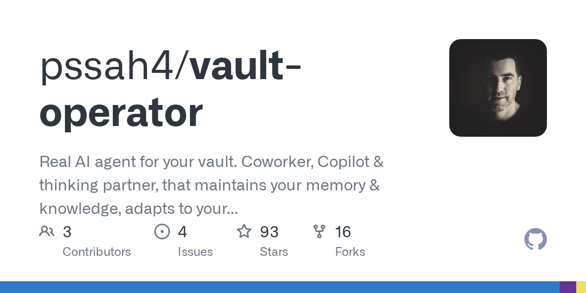 Vault Operator: Tác nhân AI tự động hóa quản lý kiến thức trong Obsidian