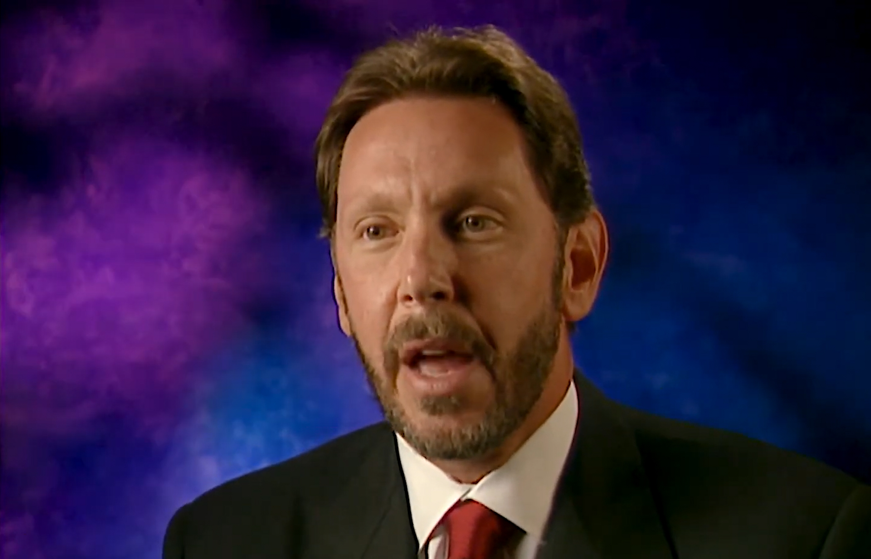 Larry Ellison tại sự kiện Oracle