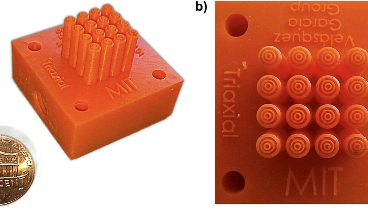 MIT đột phá: Chế tạo vòi phun điện bằng in 3D, loại bỏ sự phụ thuộc vào phòng sạch