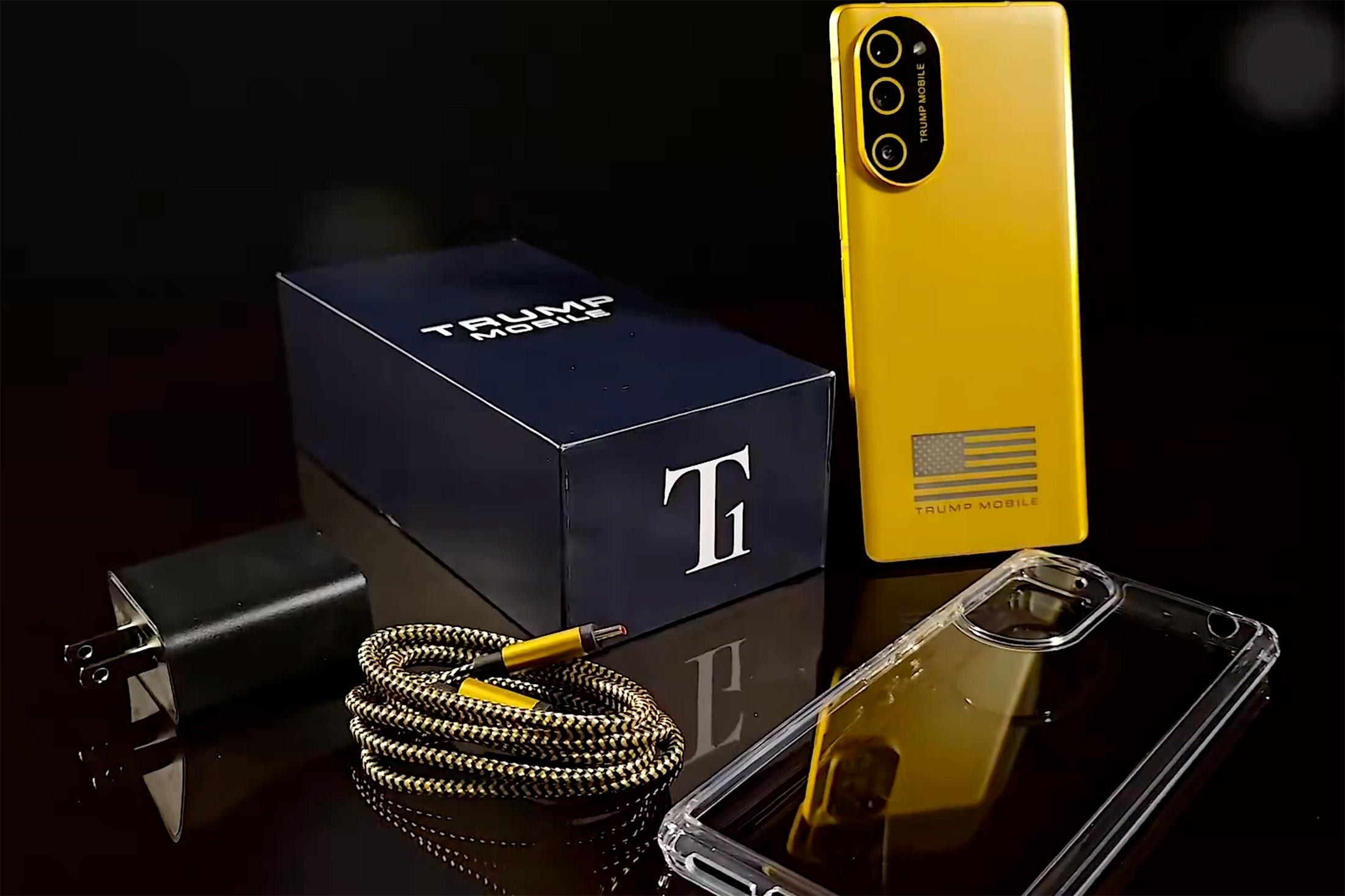 Hình ảnh minh họa cho việc đóng gói T1 Phone