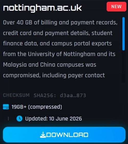 Hình ảnh liên quan đến Đại học Nottingham