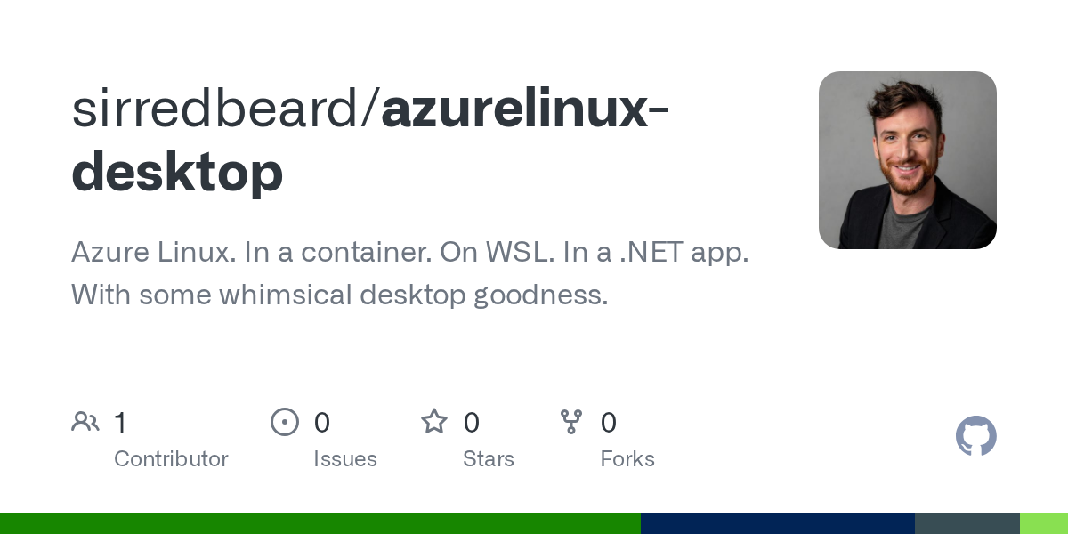 Azure Linux Desktop