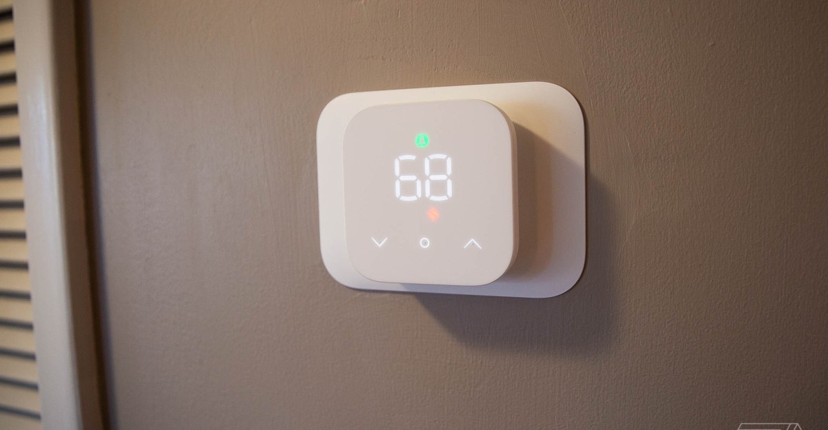 Thermostat thông minh của Amazon đang được giảm giá chỉ còn 58 USD