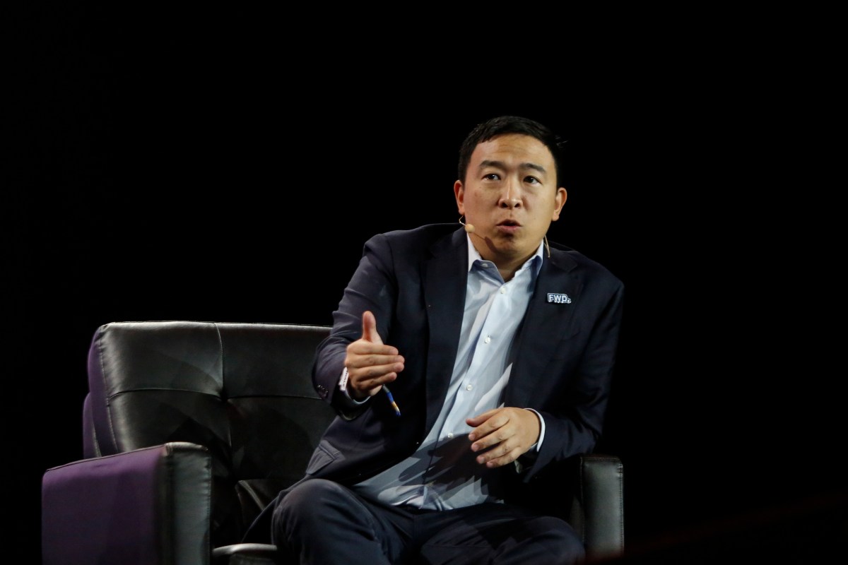 Andrew Yang xây dựng giải pháp thực tế trước làn sóng AI với startup Noble Mobile