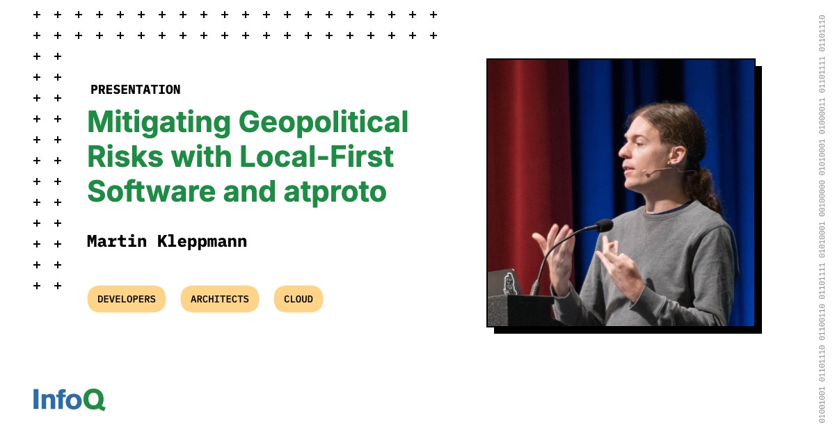 Giảm thiểu rủi ro địa chính trị với Local-First Software và AT Protocol