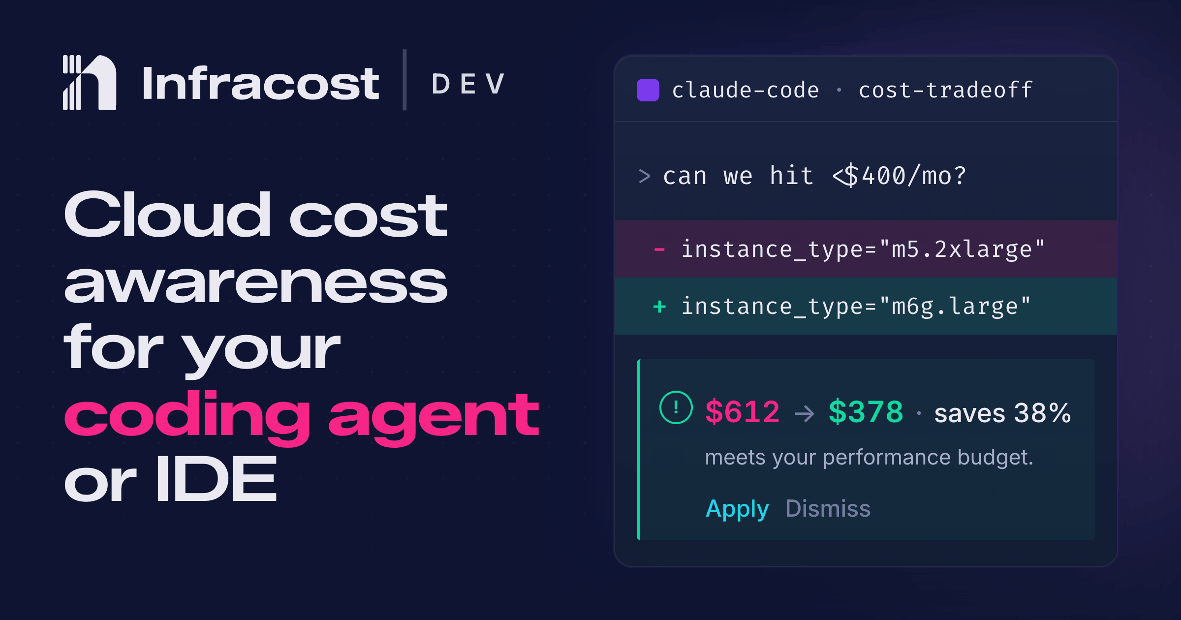 Cost.dev giúp các tác nhân AI nhận thức chi phí đám mây và tối ưu hóa IaC