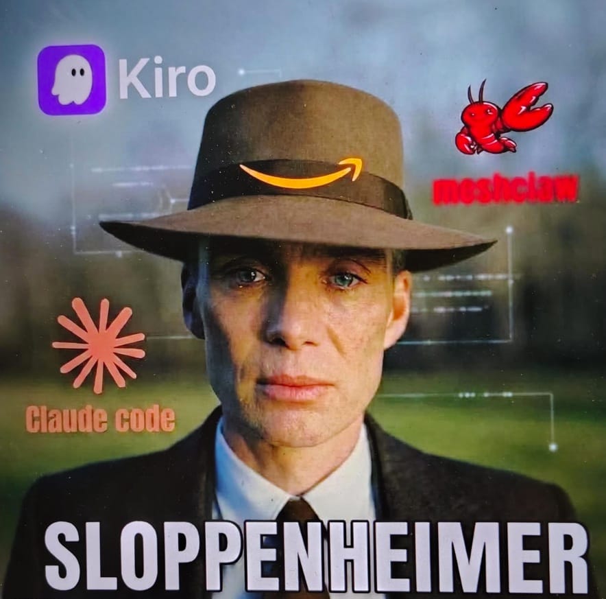 "Sloppenheimer": Nhân viên Amazon châm biếm công cụ AI nội bộ trên Slack
