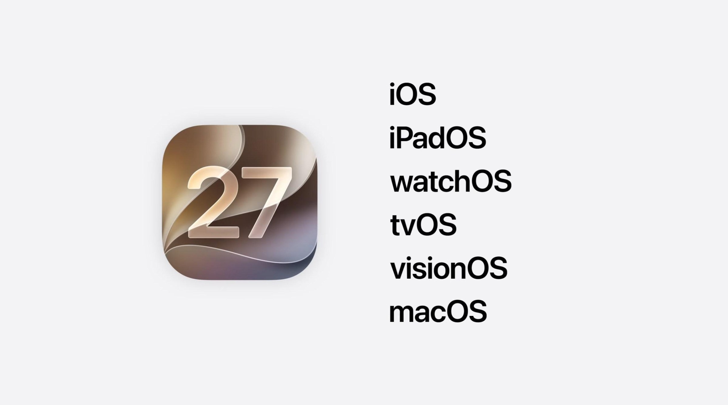 Hình ảnh từ WWDC 2026
