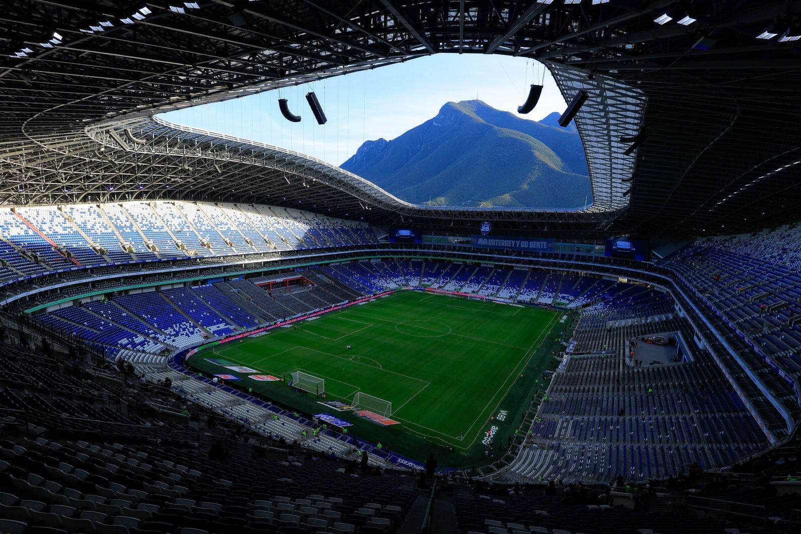 Sân vận động BBVA tại Monterrey, Mexico