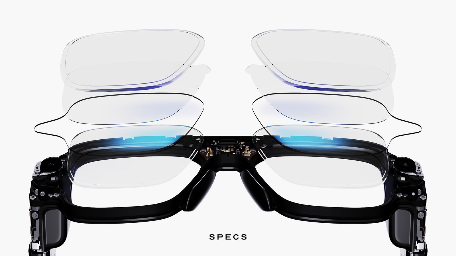 Bộ phận bên trong của kính Specs