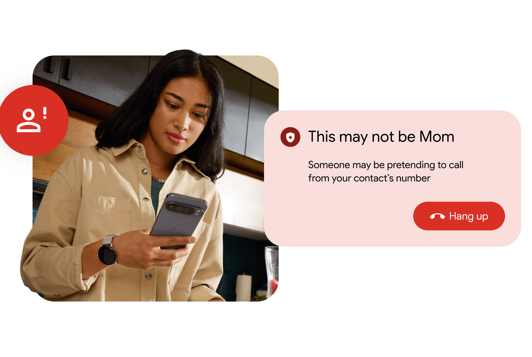 Google Fake Call Detection