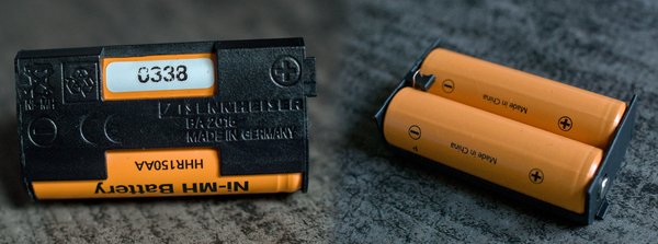 Tự chế bản sao pin Sennheiser BA2015: Khi giá linh kiện rẻ hơn tấm bánh mì