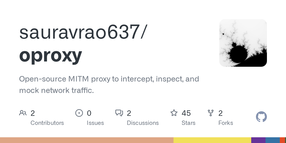Giới thiệu Oproxy: Công cụ Proxy đa năng giúp kiểm tra và chỉnh sửa lưu lượng mạng