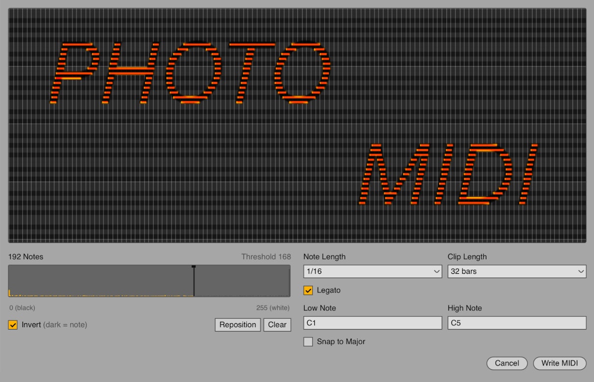Photo MIDI Extension