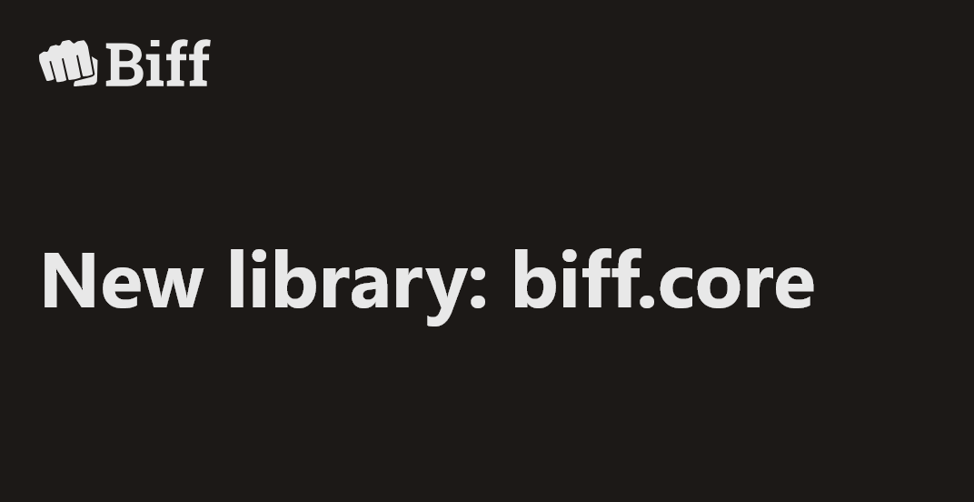 Biff.core: Giải pháp cấu trúc hệ thống cho ứng dụng web Clojure
