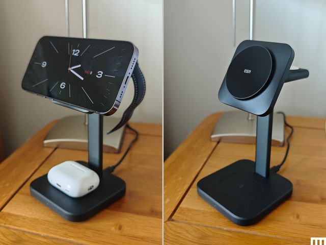 ESR Qi2 3-in-1 Wireless Charging Station