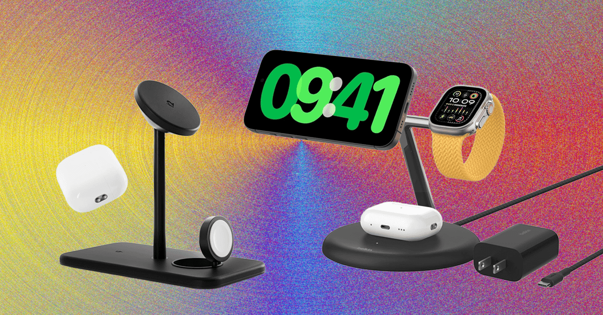 Đánh giá những trạm sạc 3-in-1 tốt nhất cho hệ sinh thái Apple