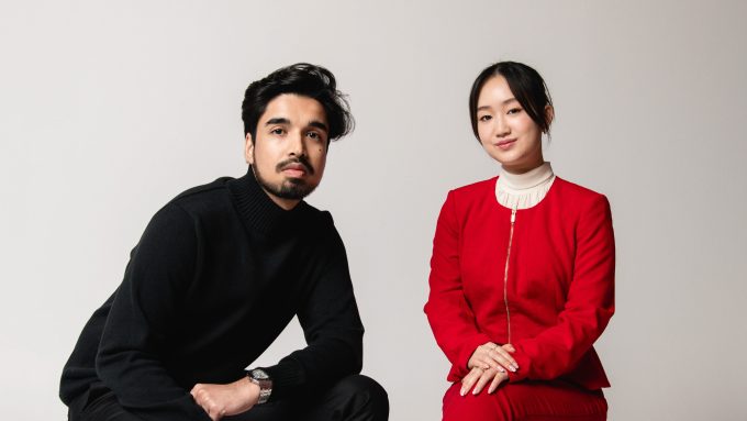 Jenny Duan và Abhinav Agarwal, nhà đồng sáng lập Clair Health