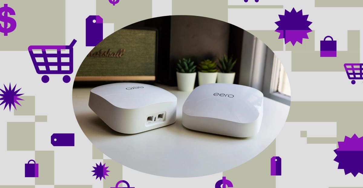 Bộ Mesh Wi-Fi Eero Pro 6E giảm giá sâu nhất trong năm 2026