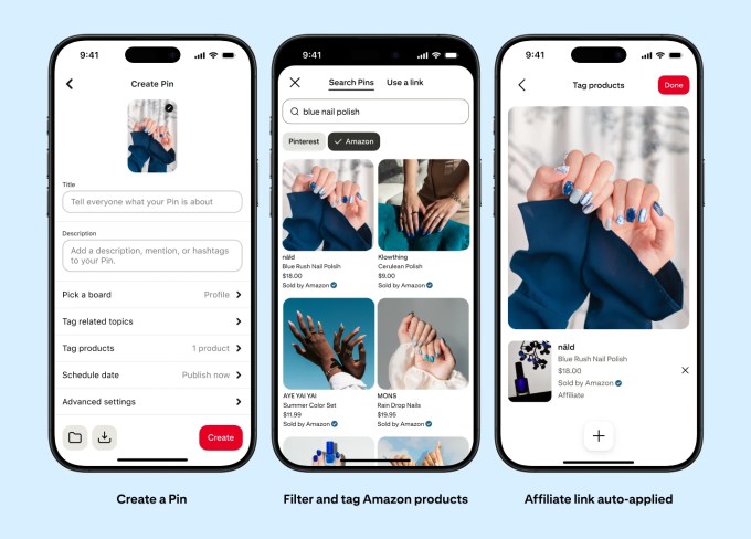 Gắn thẻ sản phẩm trên Pinterest