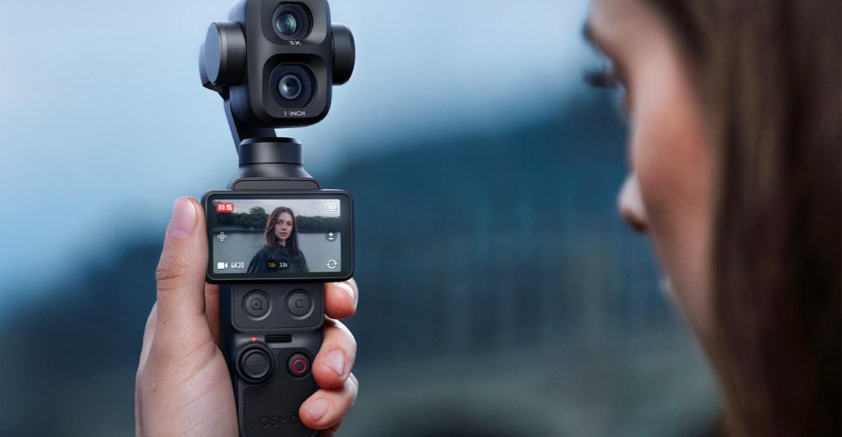 DJI Osmo Pocket 4P ra mắt: Đối thủ cân tài cân sức với Insta360 Luna Ultra