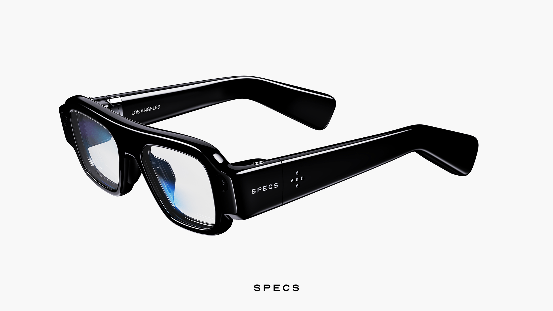 Góc nhìn nghiêng của kính Specs