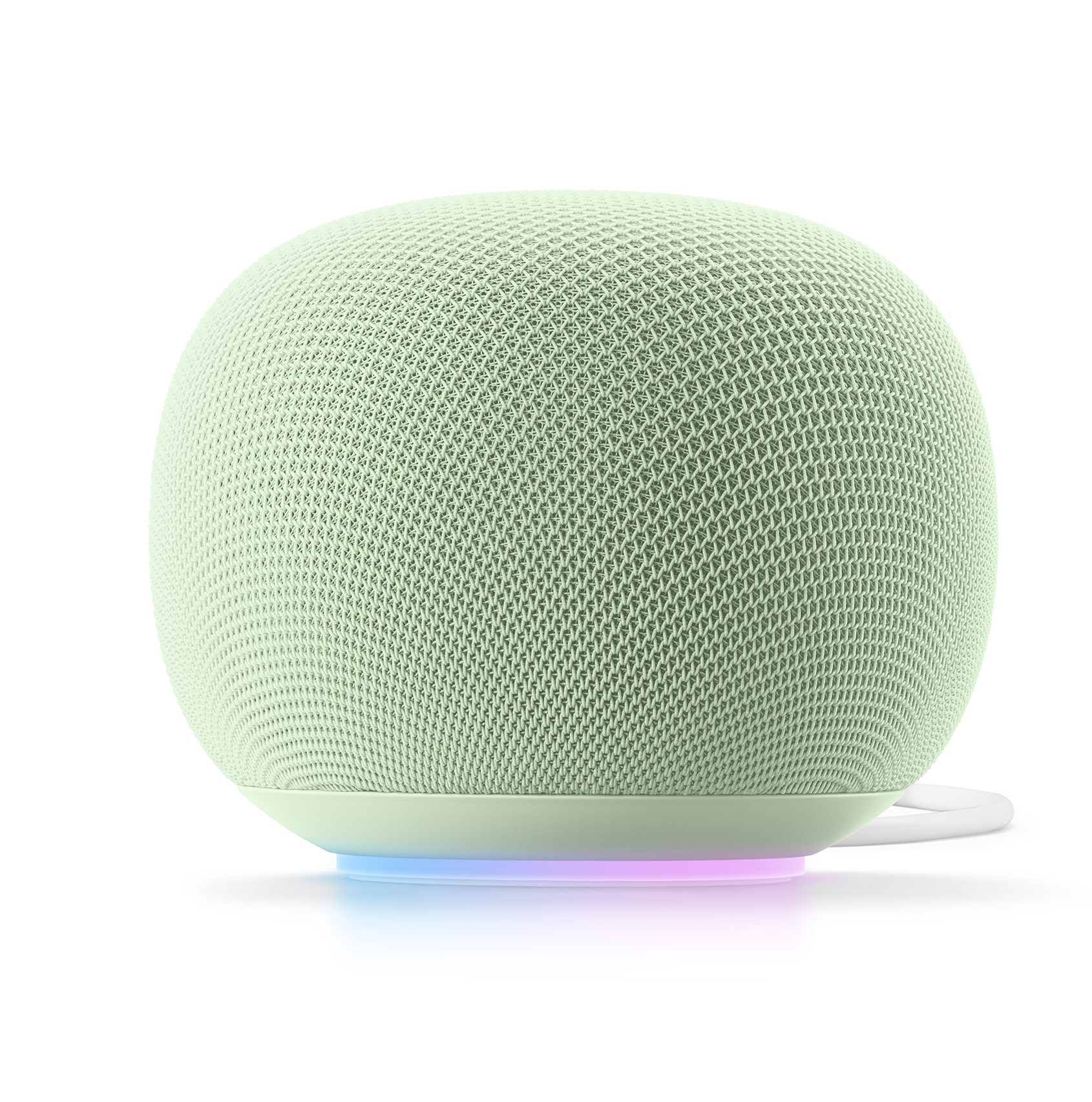 Màu sắc Jade xanh lá của loa Google Home Speaker