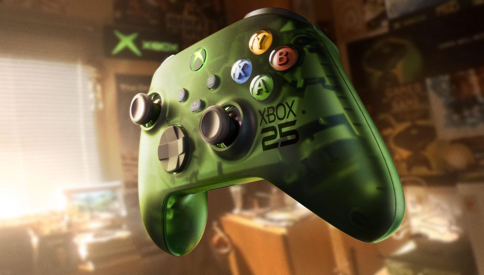 Tay cầm Xbox phiên bản đặc biệt