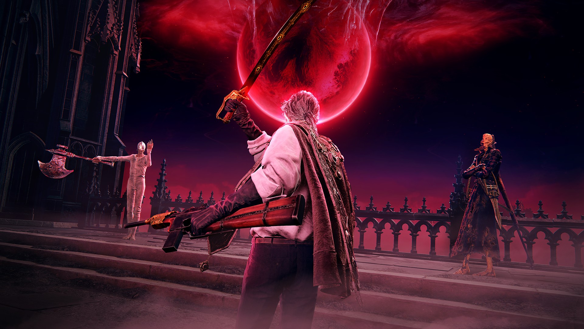 Chi tiết nhân vật trong The Duskbloods