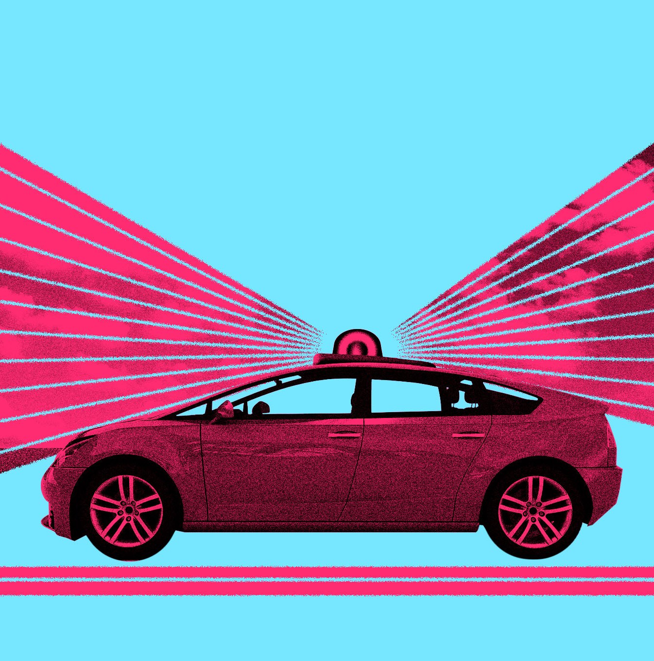 Xe robotaxi chạy trên đường phố Mỹ