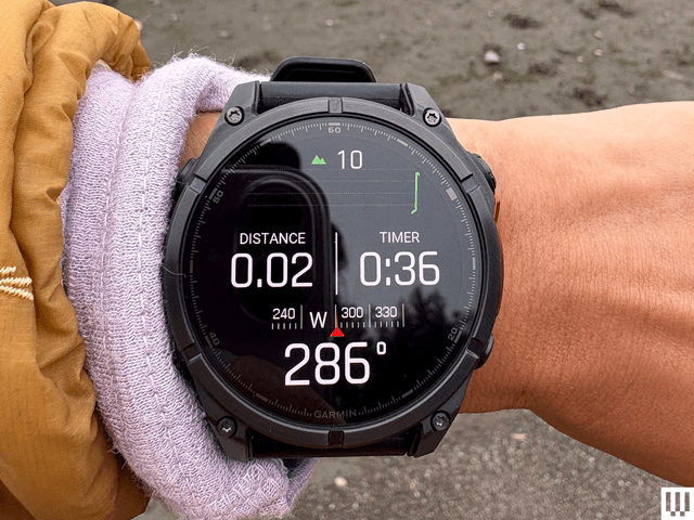 Garmin Fenix 8 AMOLED - mẫu đồng hồ flagship với nhiều tính năng cao cấp