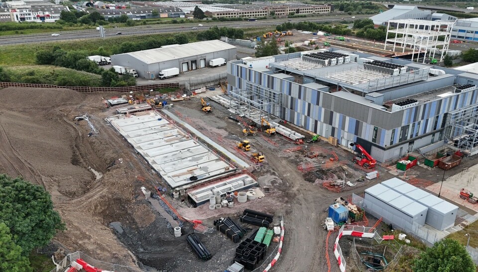 Trung tâm dữ liệu DV1 của DataVita đang được mở rộng tại Lanarkshire, Scotland