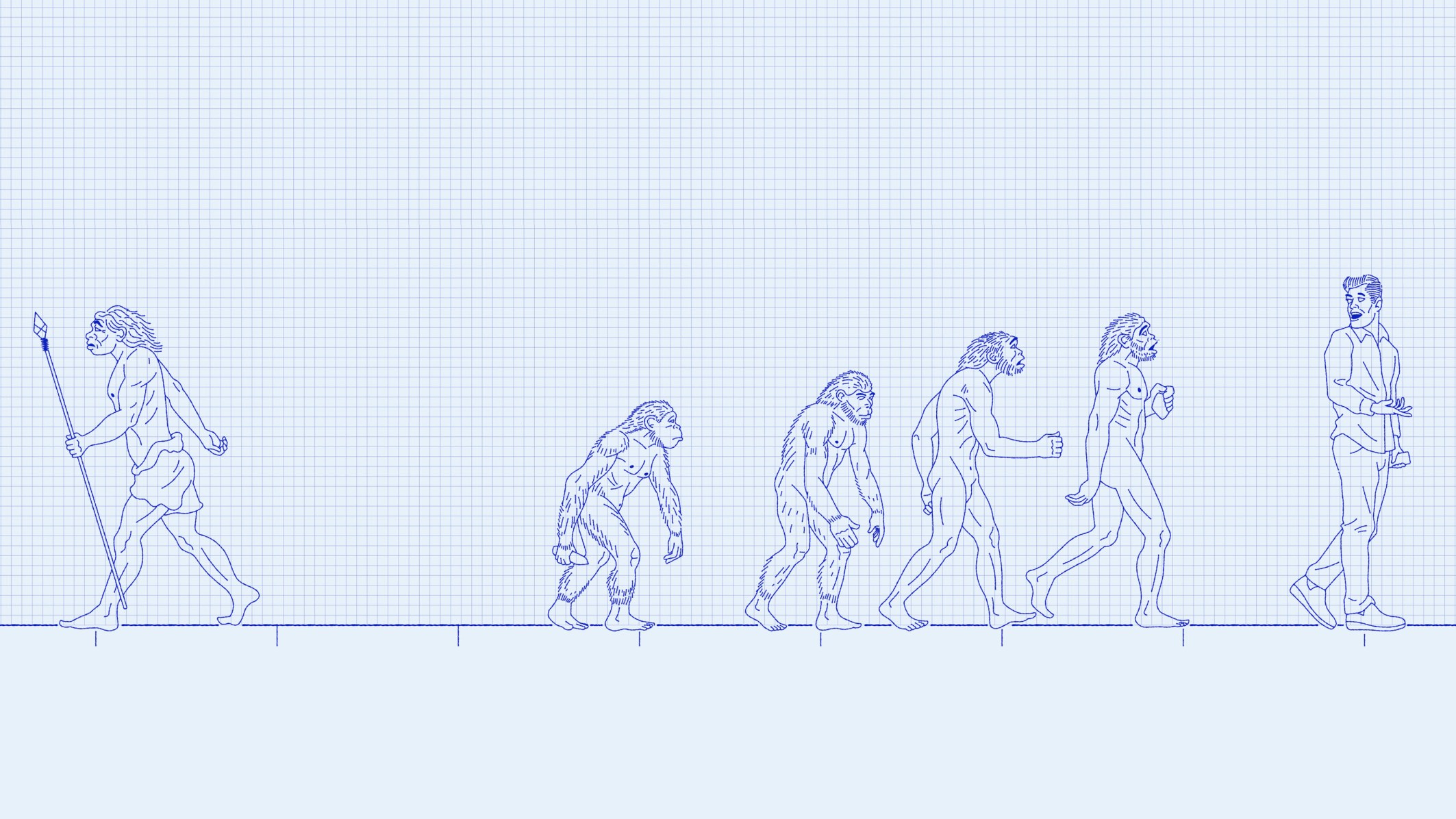 Hình ảnh minh họa về người Neanderthal