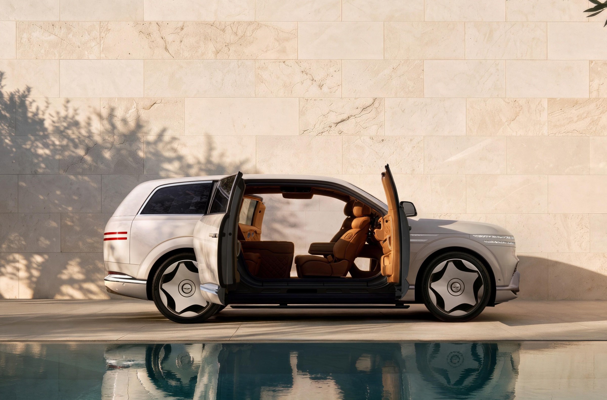 Genesis GV90 ngoại thất