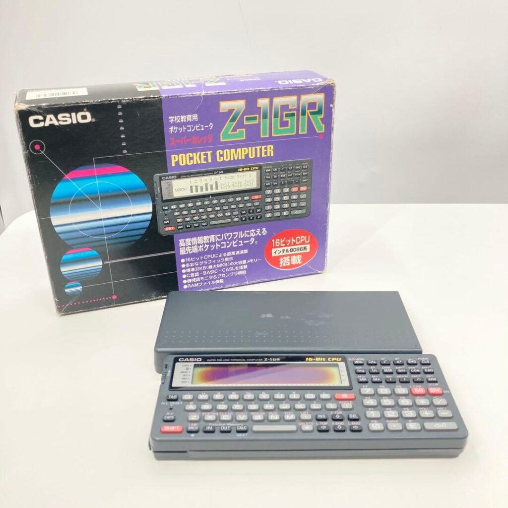 Màn hình kết nối BBS trên Casio VX-4