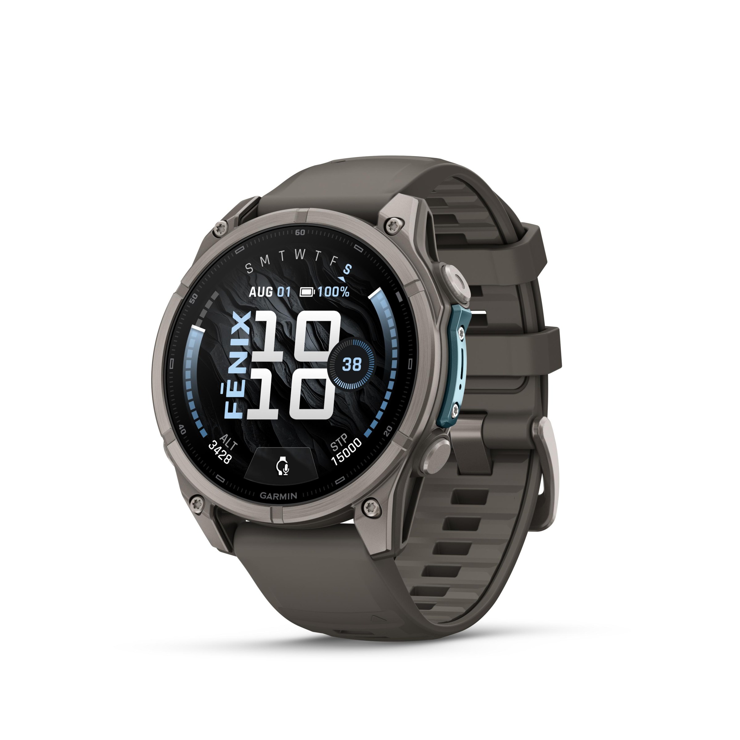 Chi tiết thiết kế Fenix 9 Pro 47mm