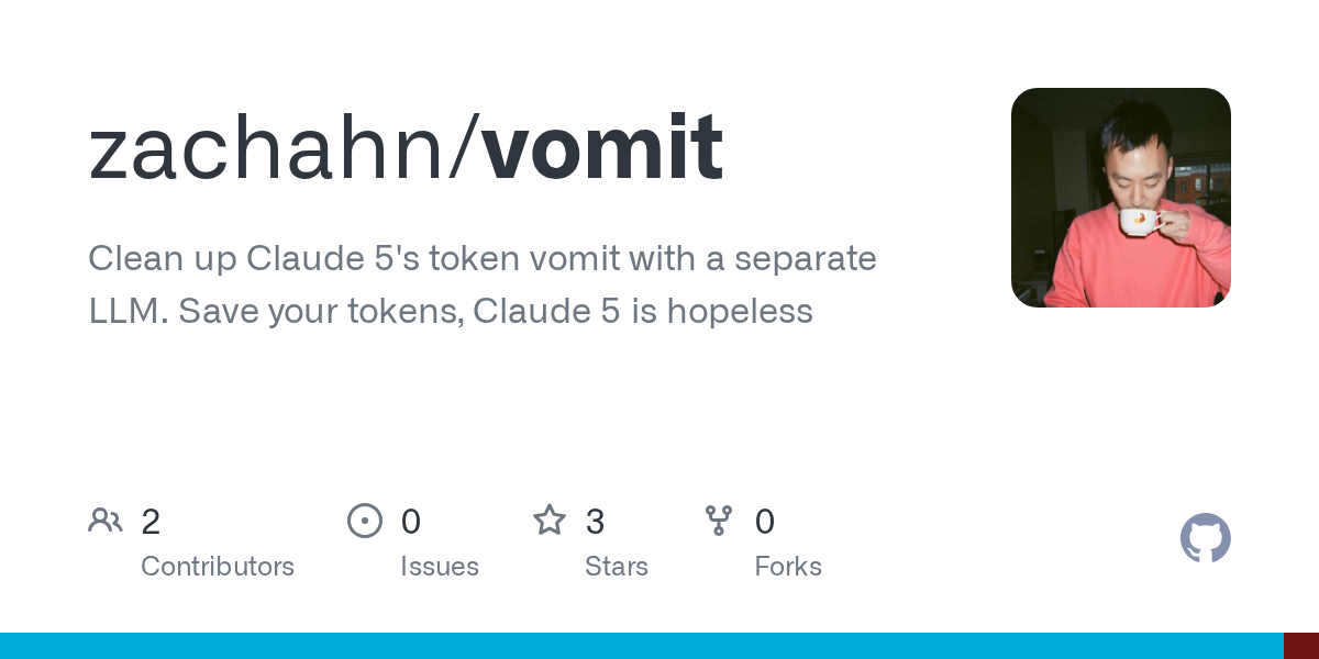 Vomit: Giải pháp biến 'mớ bòng bong token' của Claude thành tiếng Anh rõ ràng bằng LLM cục bộ