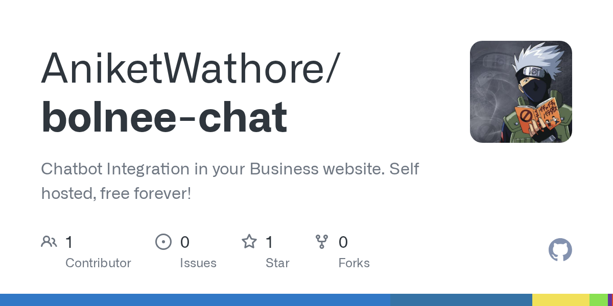 Bolnee-Chat: Nền tảng chatbot RAG tự lưu trữ, miễn phí mãi mãi cho website doanh nghiệp