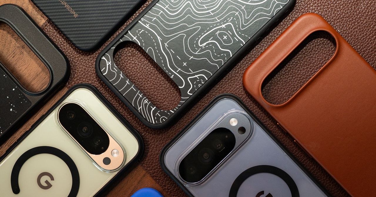 Ốp Lưng Và Phụ Kiện Tốt Nhất Cho Google Pixel 10 (2026): Mous, dbrand, Bellroy