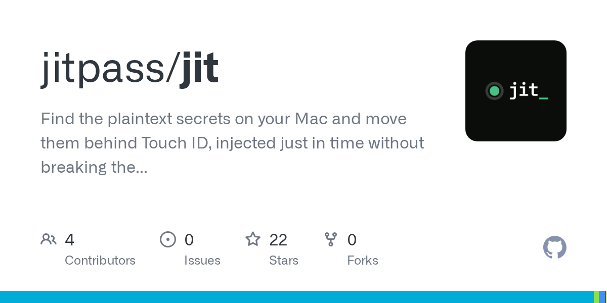 jitpass: Biến mật khẩu trên laptop thành 'hàng hiếm' — chỉ xuất hiện đúng lúc, đúng chỗ