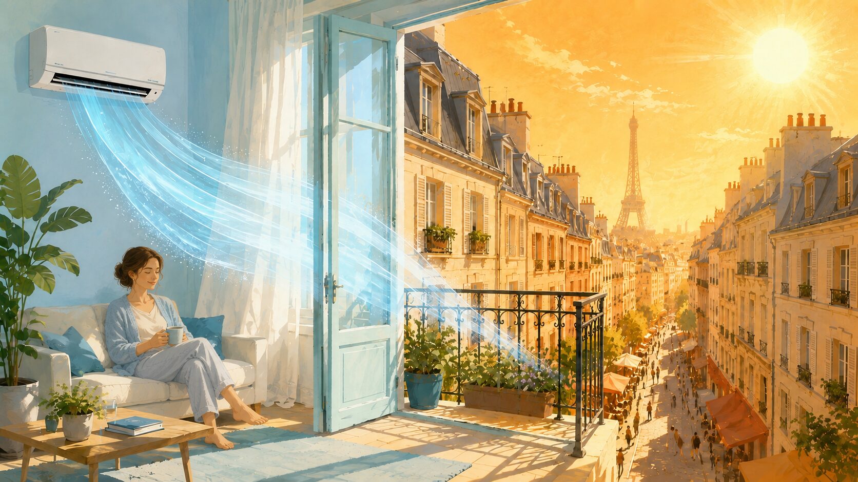 Điều hòa không khí không phải xa xỉ, mà là nhu cầu thiết yếu