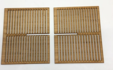 Thiết bị hoàn thiện sau khi cắt laser