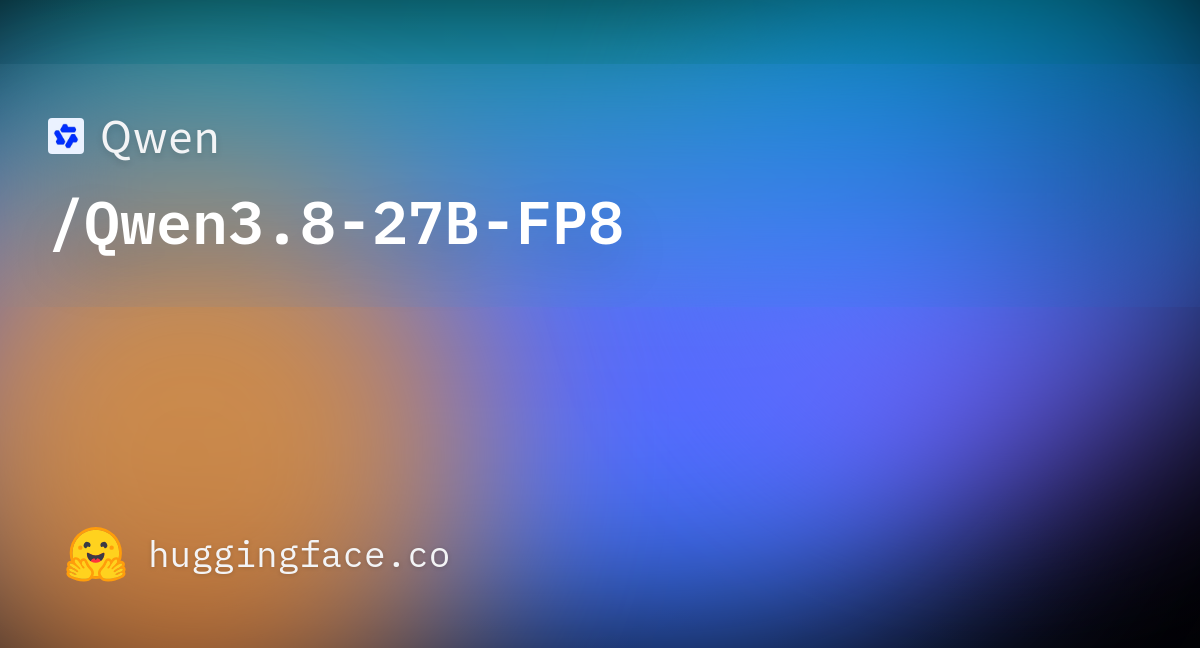 Qwen3.8-27B-FP8: Mô hình AI mã nguồn mở mạnh nhất của Alibaba với khả năng suy luận, đa phương thức và tác tử vượt trội