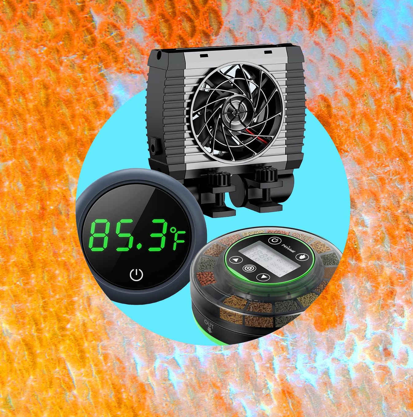 Đèn LED hiện đại với khả năng mô phỏng ánh sáng tự nhiên
