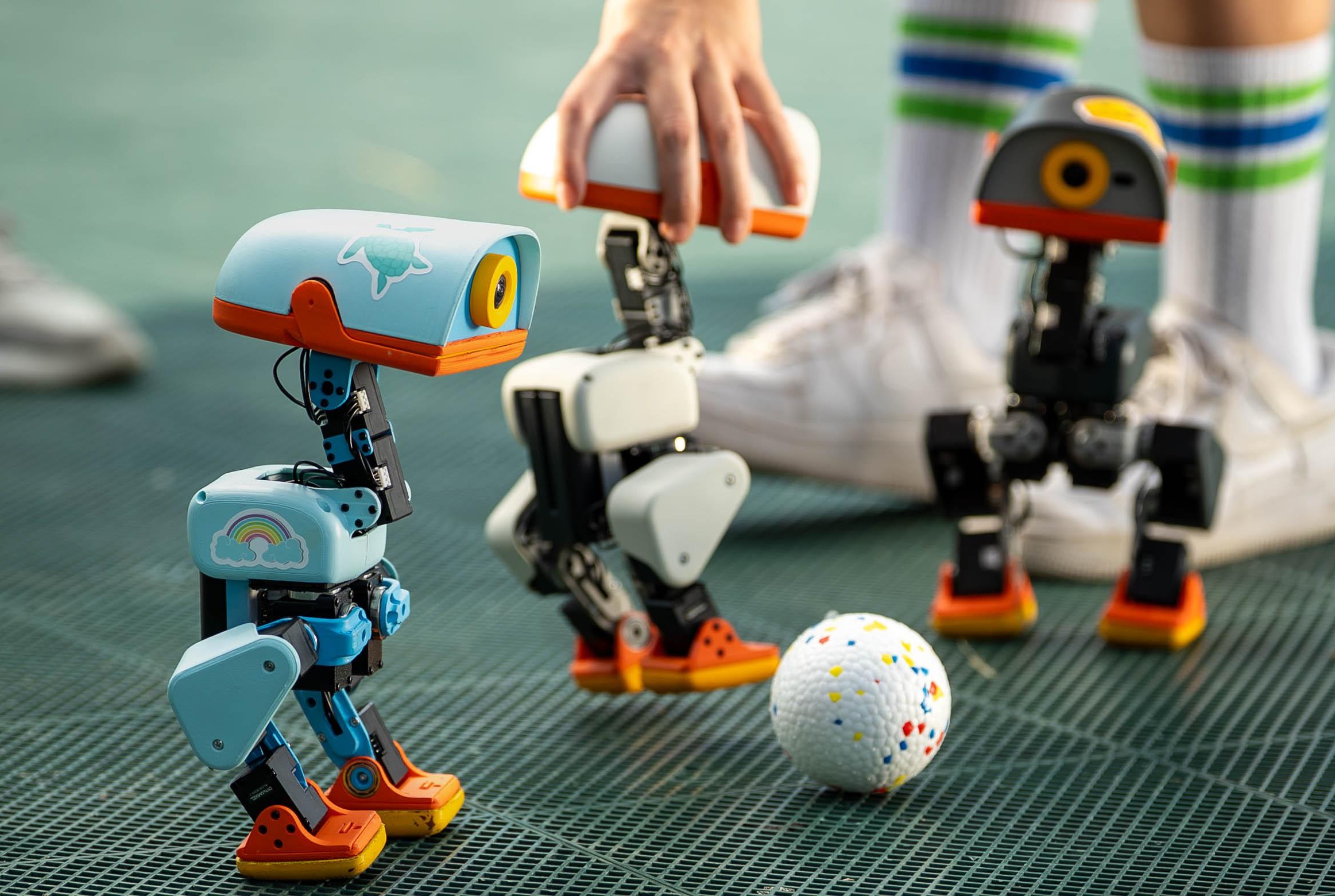 Robot vịt Microduck của Hugging Face