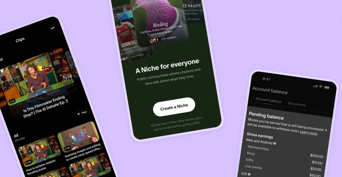 Patreon thay đổi thuật toán đề xuất để giúp nhà sáng tạo nhỏ dễ được khám phá hơn