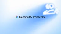 Mô tả về Gemini 3.5 Transcribe xử lý giọng nói