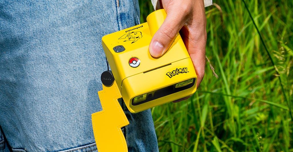 Polaroid tung bộ sưu tập Pokémon kỷ niệm 30 năm: Máy ảnh, phim và phụ kiện độc quyền
